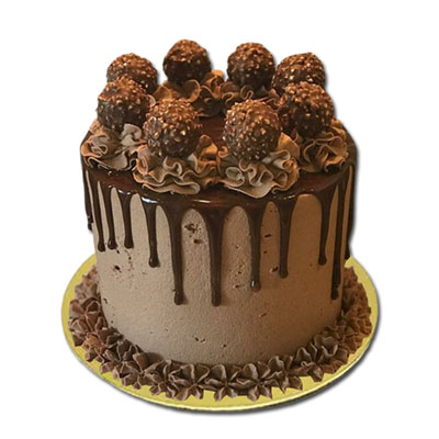 "Birthday Choco Basket - codeVLB07 - Click here to View more details about this Product